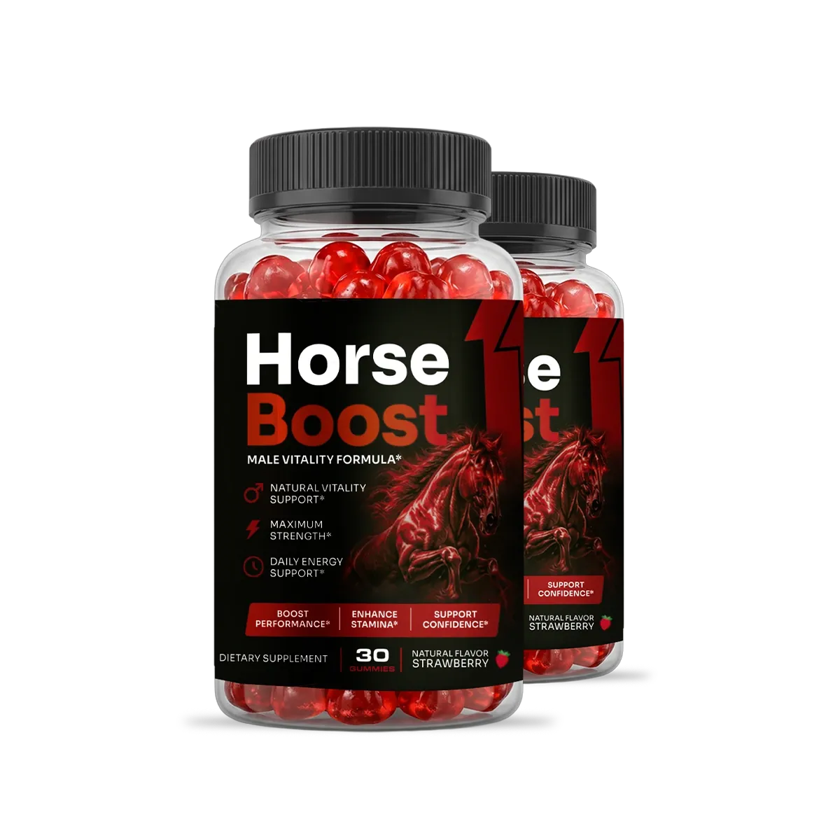 Horse Boost Natural Men's Vitality & Performance Support