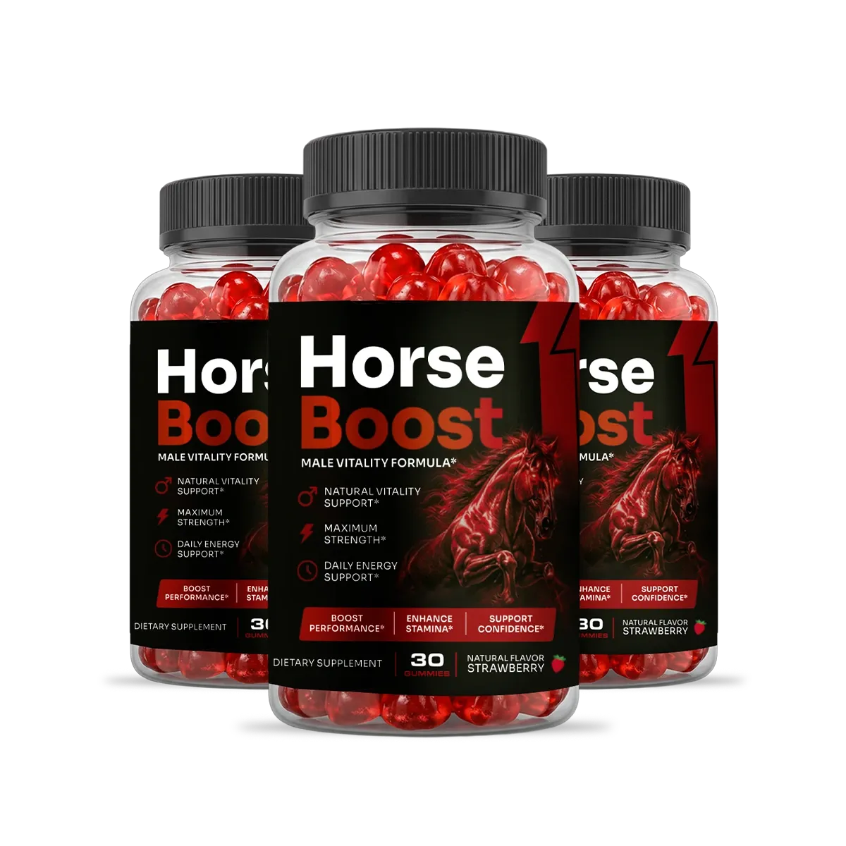 Horse Boost Natural Men's Vitality & Performance Support